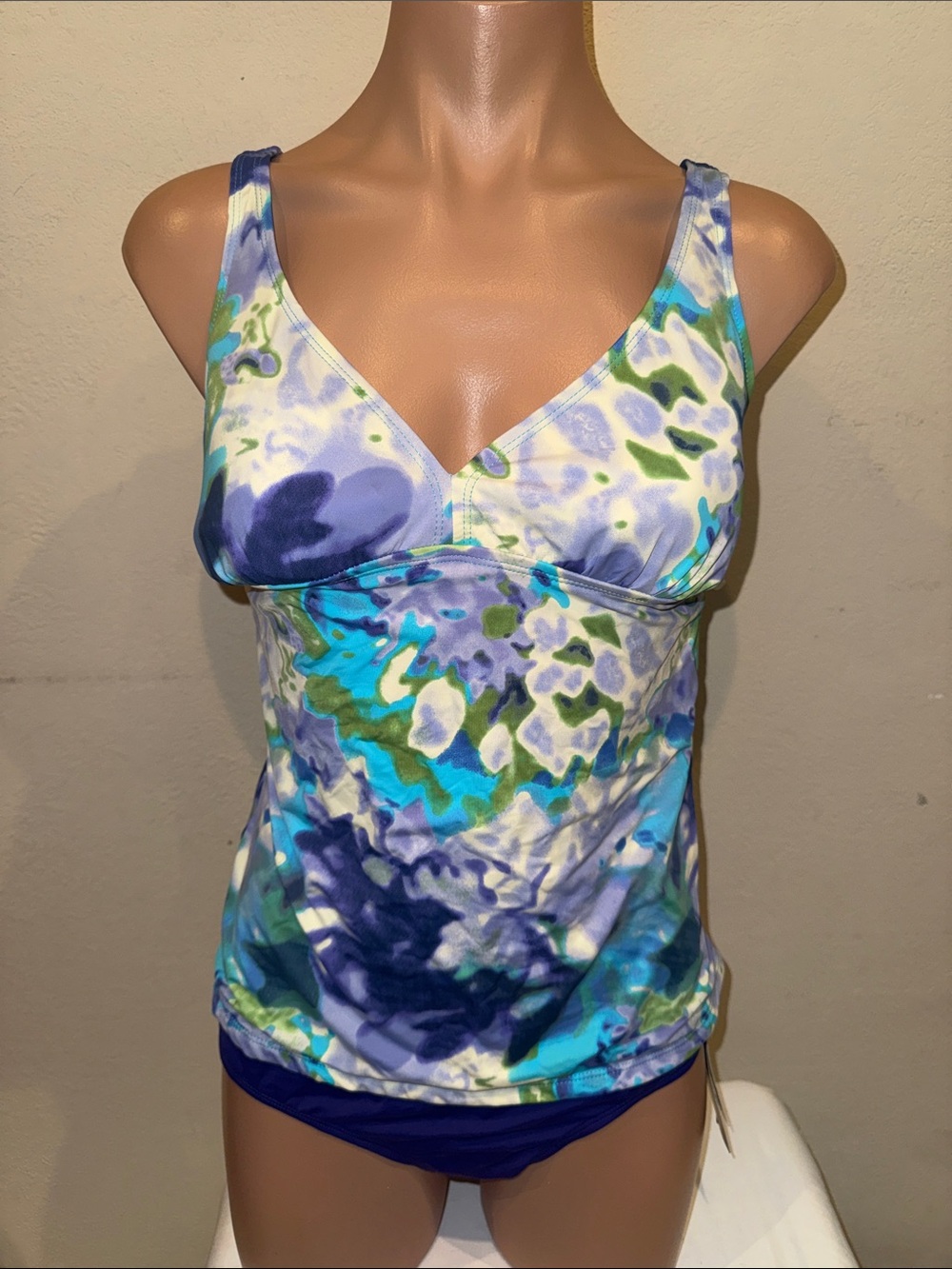 NWT Jones New York Tankini set size 8
